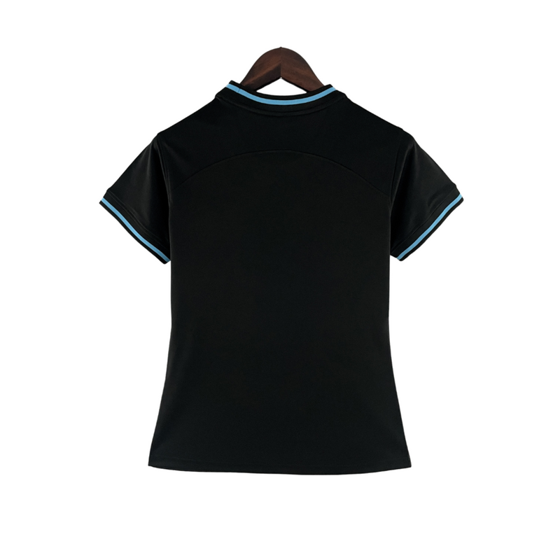 Camiseta Nike de la selección nacional de Brasil para mujer, reflectante, edición especial para aficionados, color negro