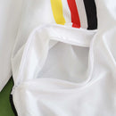 Chaqueta prepartido Alemania 24/25 para hombre - Blanca