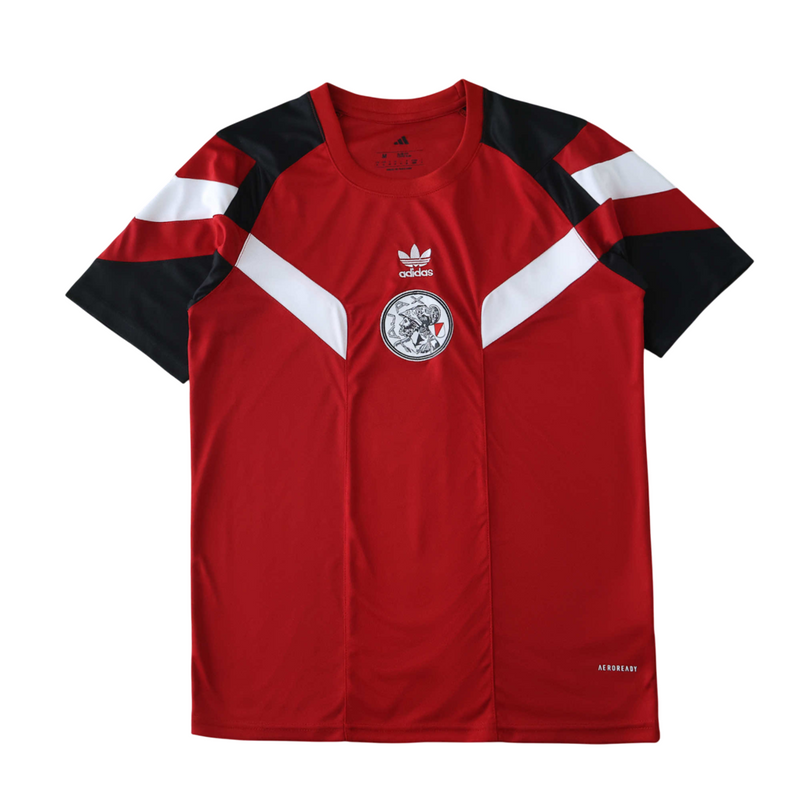 Camiseta de entrenamiento del Ajax Originals Collection 24/25 para hombre - Rojo
