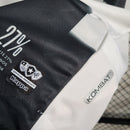 Camiseta de aficionado Kappa para hombre del Botafogo Black Consciousness 20/21 - Blanco y negro