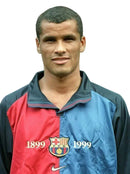 Camiseta Nike retro para hombre del Barcelona 1999 - Azul rey y rojo