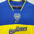 Camiseta Nike retro de local de Boca Juniors 2001 - Azul