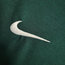 Camiseta retro de portero de la selección brasileña Nike de 1998 para hombre - Verde