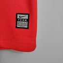 Camiseta Nike retro de local del Manchester United 09/10 para hombre - Roja