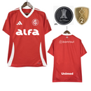 Camiseta de aficionado internacional local 25/26 para hombre - Roja