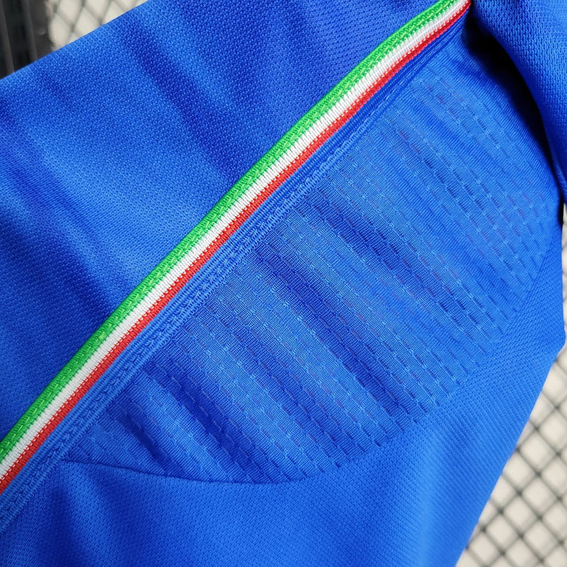 Camiseta de aficionado de la selección nacional italiana de Puma para hombre (local 23/24) - Azul