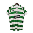 Camiseta retro local del Celtic I 05/06 Nike Fan para hombre - Verde y blanco