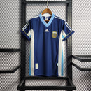 Camiseta Adidas Retro II 1998 de la Selección Argentina para Fans - Azul