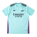 Camiseta de entrenamiento del Arsenal - Camiseta de aficionado para hombre 2024/25 - Azul cielo