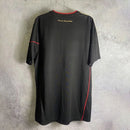 Camiseta Adidas Retro II de visitante de la selección alemana 2010 para hombre (negro)