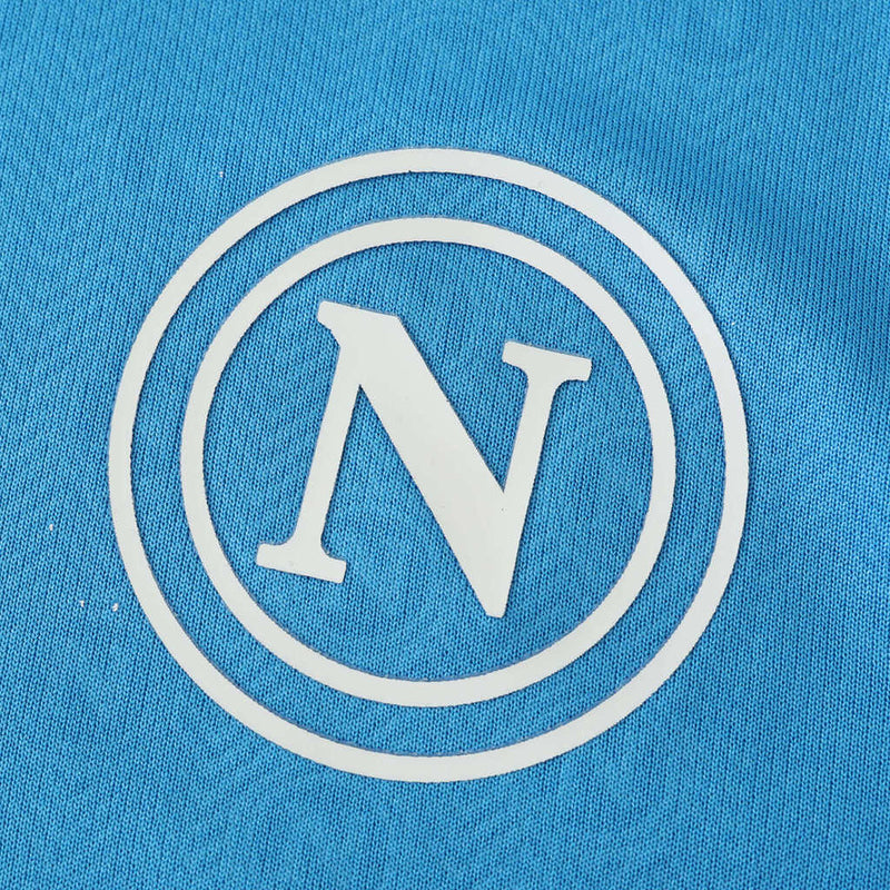 Camiseta Local del Napolo I - 24/25 Jugador Hombre - Azul