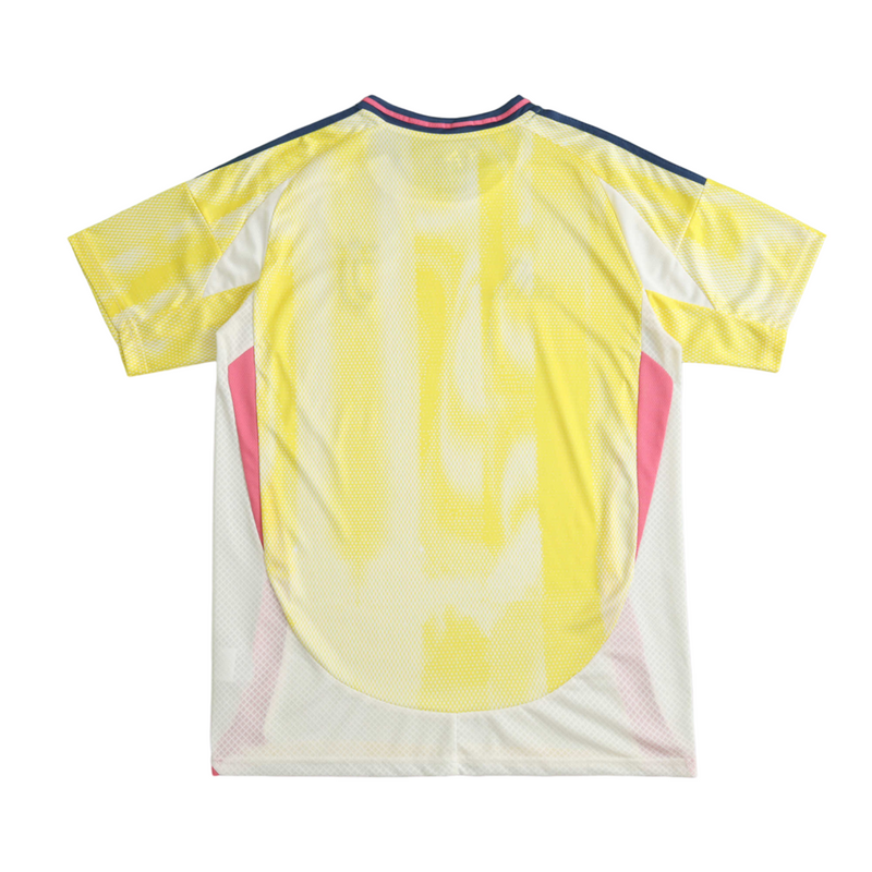 Camiseta de aficionado Juventus Away II 24/25 para hombre - Amarilla
