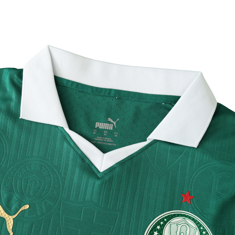 Camiseta local del Palmeiras 24/25 para hombre - Verde
