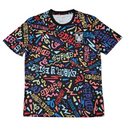 Camiseta Adidas Hombre Tigres Eletronic 23/24 - Colorida