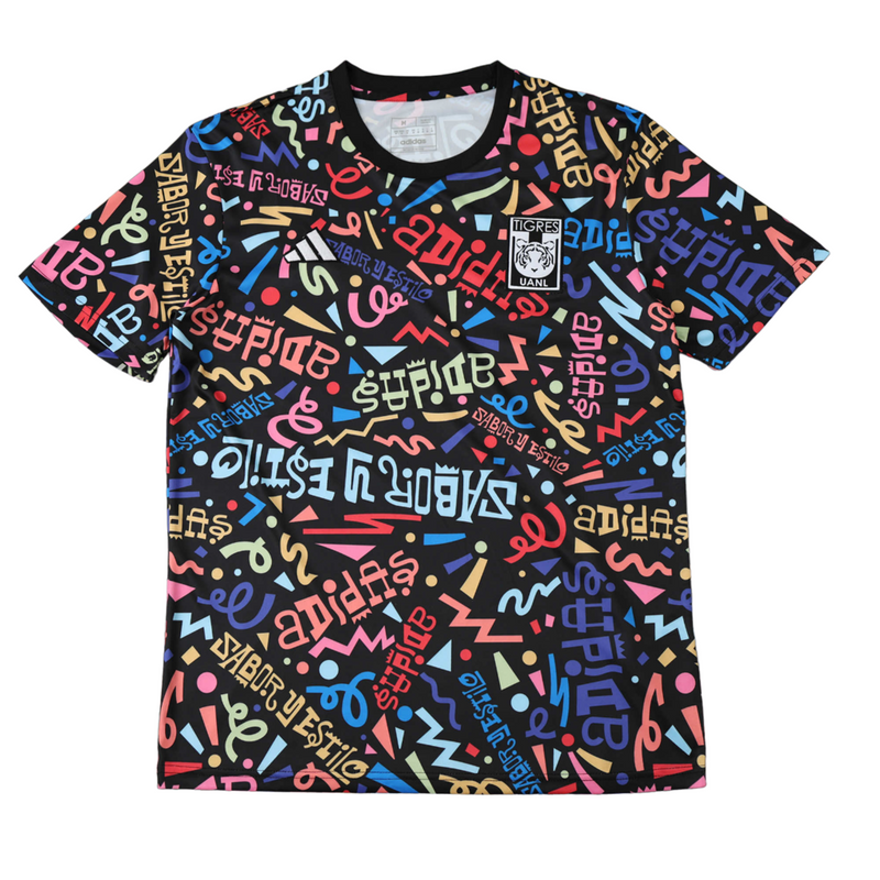 Camiseta Adidas Hombre Tigres Eletronic 23/24 - Colorida