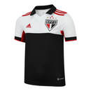 Camiseta Adidas para hombre del São Paulo III 22/23 (rojo, negro y blanco)