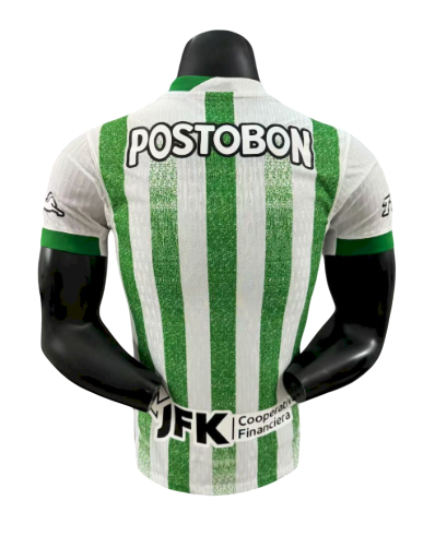 Camiseta de jugador Atlético Nacional Primera 25/26 Hombre Verde