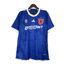 Camiseta Universidad de Chile Primera 24/25 Seguidor Hombre Azul
