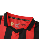 Camiseta de aficionado del Milan 125 años 24/25 - Roja y negra
