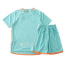 Camiseta y pantalón corto Miami Terceira Third III 24/25 para niños - Azul bebé