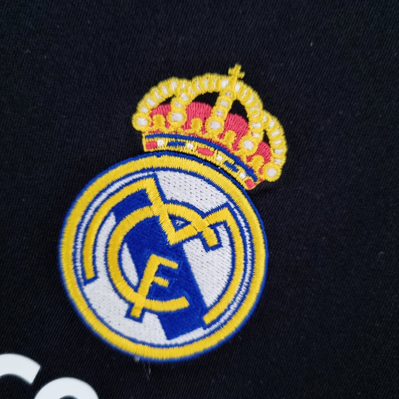 Camiseta retro Adidas para aficionado del Real Madrid 09/10 para hombre - Azul