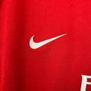 Camiseta Nike retro para aficionado del Arsenal I 07/08 para hombre - Roja