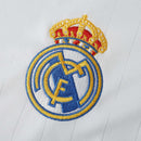Camiseta retro de local del Real Madrid 06/07 para hombre - Blanca