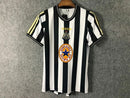 Camiseta retro Nike para aficionado del Newcastle United I 97/99 para hombre - Blanco y negro