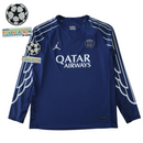 Paris Saint Germain - PSG - Camiseta Adidas de manga larga para aficionados Wednesday IIII 24/25 - Azul