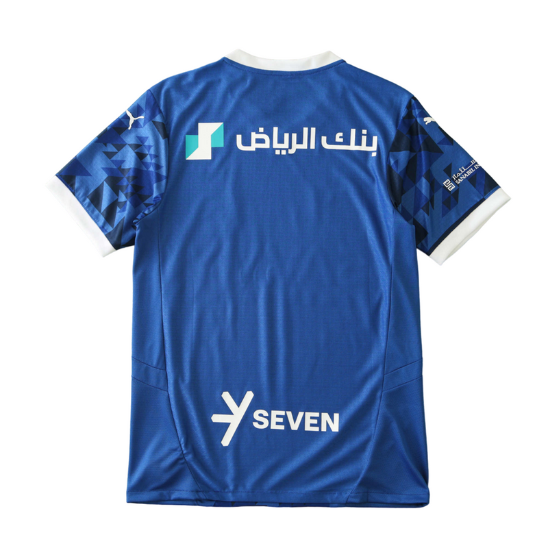 Camiseta de aficionado Puma del Al-Hilal (local 24/25) - Azul