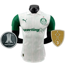 Camiseta de visitante del Palmeiras Player Away II 25/26 para hombre - Blanca