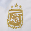 Camiseta de entrenamiento de la selección argentina 2025 Adidas Fan para hombre - Blanca