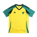 Camiseta de local de Jamaica I 24/25 para hombre - Amarilla y verde