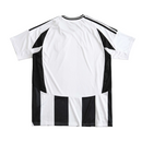 Camiseta de local de la Juventus 24/25 para hombre (blanco y negro)