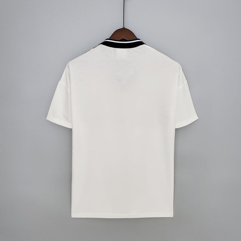 Camiseta retro de visitante II del Inter de Milán 96/97 para hombre - Blanca