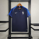 Camiseta Nike retro de local de Francia 2018 para hombre - Azul