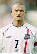 Camiseta de la selección nacional de Inglaterra 01/02 I Retro para hombre - Blanca