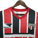 Camiseta Aficionado São Paulo Retro Reserva 1993 Hombre Tricolor