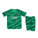 Paris Saint Germain - Conjunto de portero PSG - Abanico para hombre 23/24 - Verde