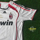 Camiseta Adidas Milan Retro II 06/07 para hombre - Blanca