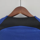 Camiseta Nike de visitante de la selección nacional de Países Bajos 22/23 para hombre - Azul