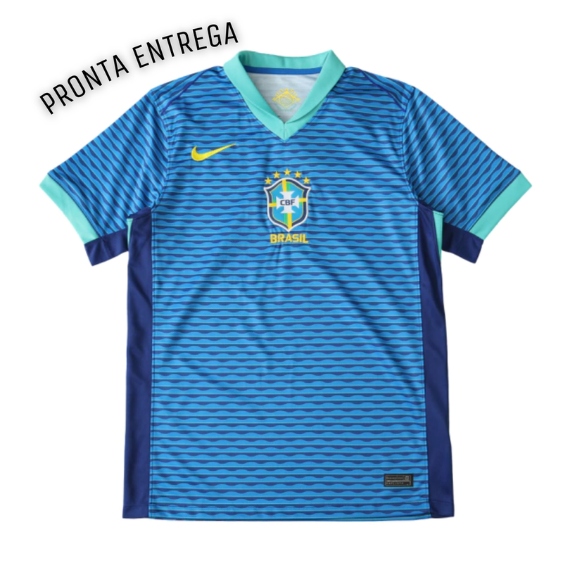 LISTO PARA ENTREGA Brasil Visitante 24/25 Hombres Fans
