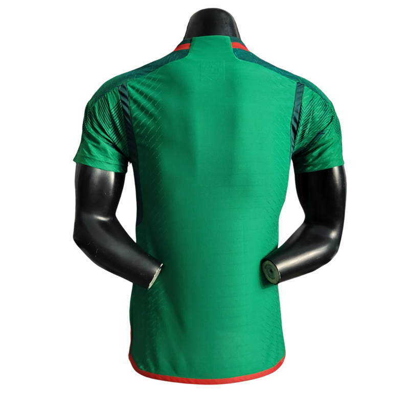 Camiseta Adidas de local de la selección nacional de México 22/23 para hombre - Verde
