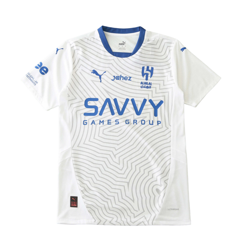 Camiseta de visitante Puma para aficionados del Al-Hilal (reserva, 24/25) - Blanca