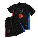Camiseta y pantalón corto infantil Barcelona Reserve II 24/25 - Negro