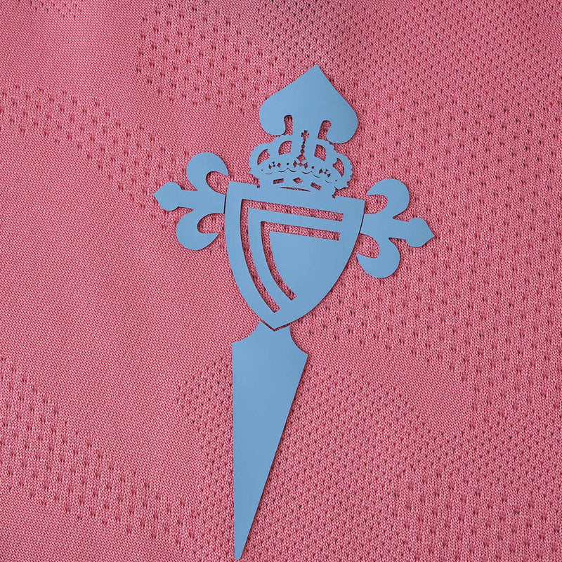 Camiseta Fan Celta de Vigo Tercera 25/26 Hombre Rosa
