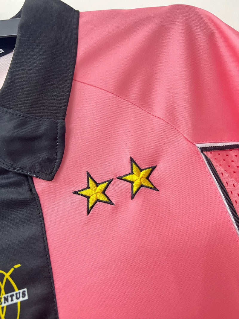Camiseta retro de Kappa para hombre, Juventus I, 1997, rosa