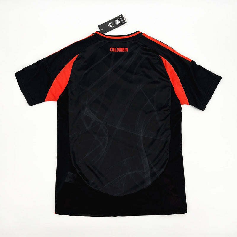 Camiseta de la Selección Colombia Visitante II - Fanático 24/25 - Negra