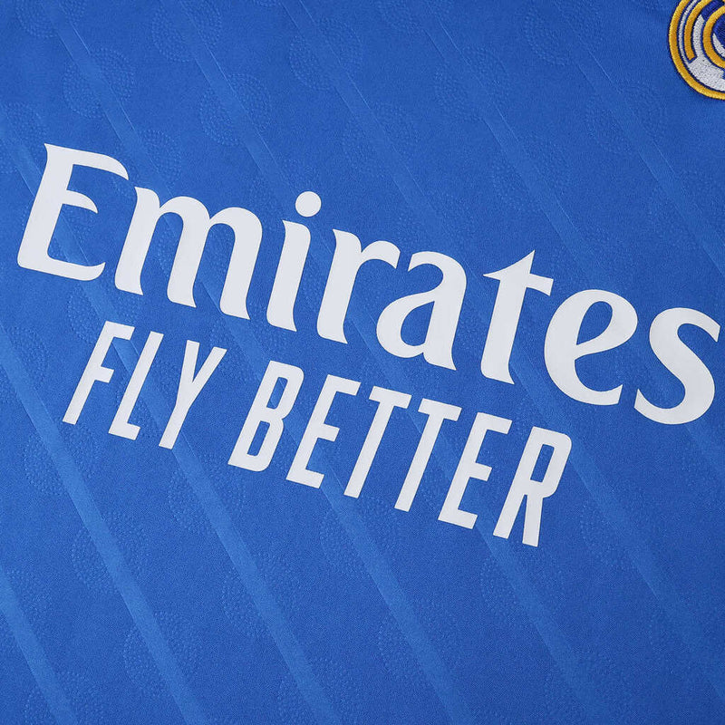 Camiseta de aficionado del Real Madrid 2025/26 para hombre - Azul