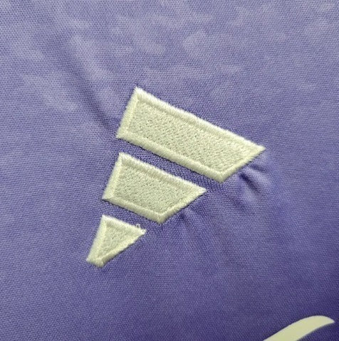 Camiseta de aficionado del Real Madrid Visitante II 2024/25 para hombre - Morada